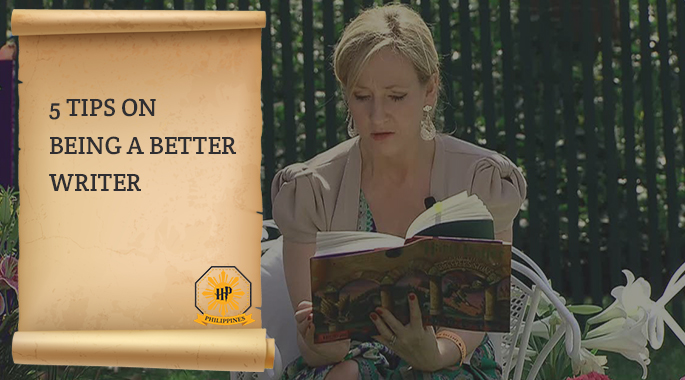 5 Tips on Being a Better Writer - Hogwarts PH